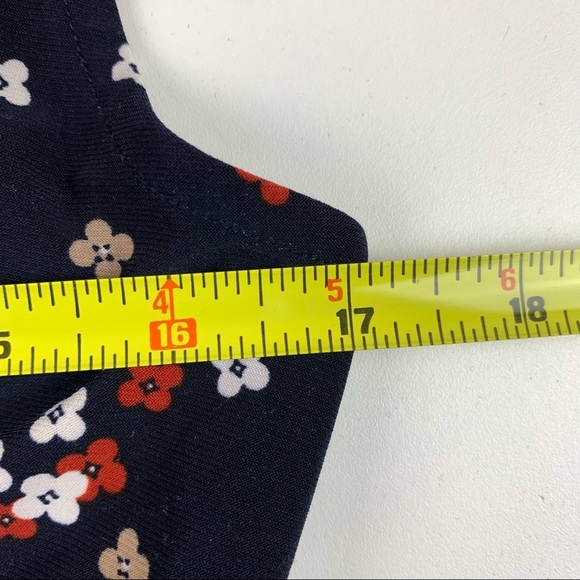 *Host Pick* Tommy Hilfiger Blue Sleeveless Crossover Top - Picture 4 of 8